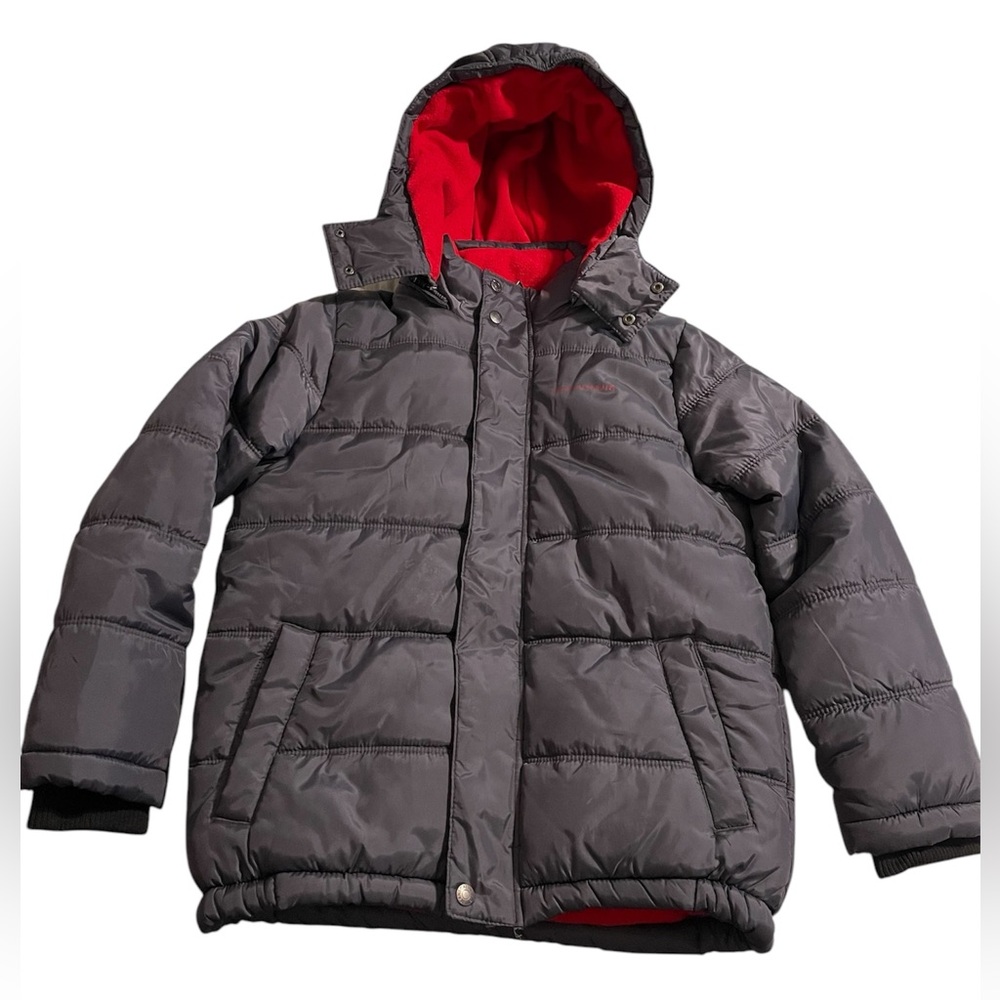Calvin Klein/Grey puffer winter Jacket/medium